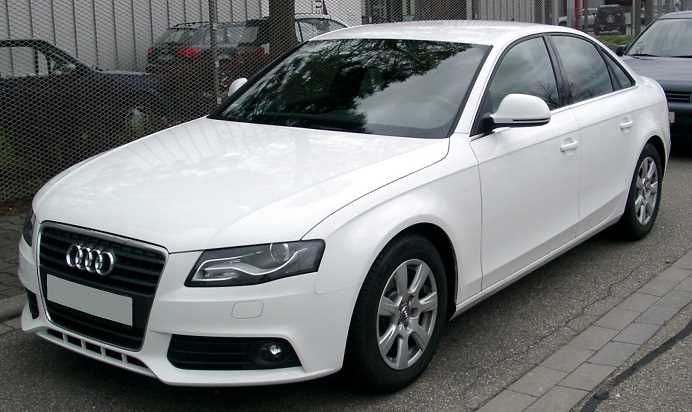 Сравнение Audi A4 с конкурентами по динамике
