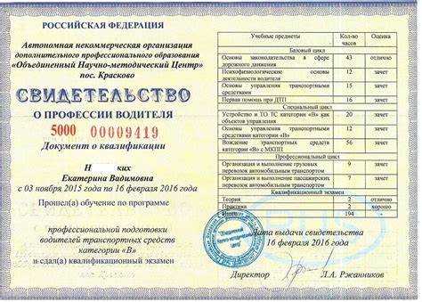 Влияние кода на процесс получения водительских прав