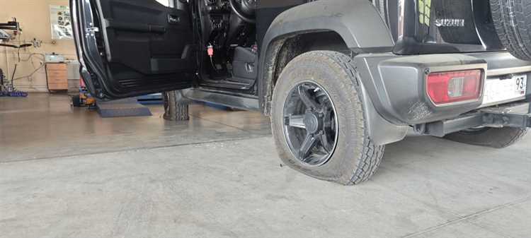 Причины неправильного давления в покрышках