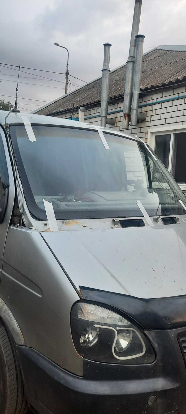 Необходимые инструменты для замены