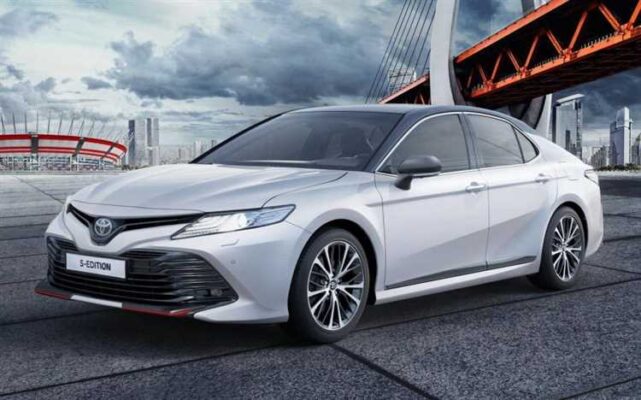 Камри 70 с полным приводом новая эпоха для легковых автомобилей